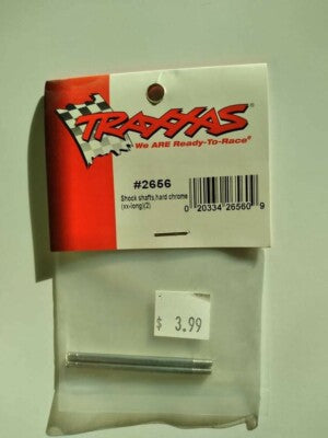 Traxxas XXL 2656Chrome Steel Shock Shaft TRA2656