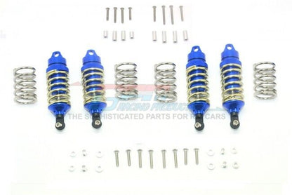 Traxxas 2656T XXL Steel Shock Shafts TMX.15 2.5 SLH Option Parts