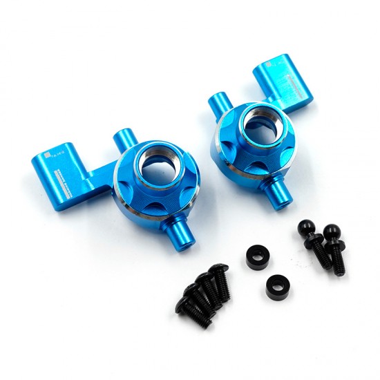 Yeah Racing Aluminum Knuckle Set AXCP-017GM