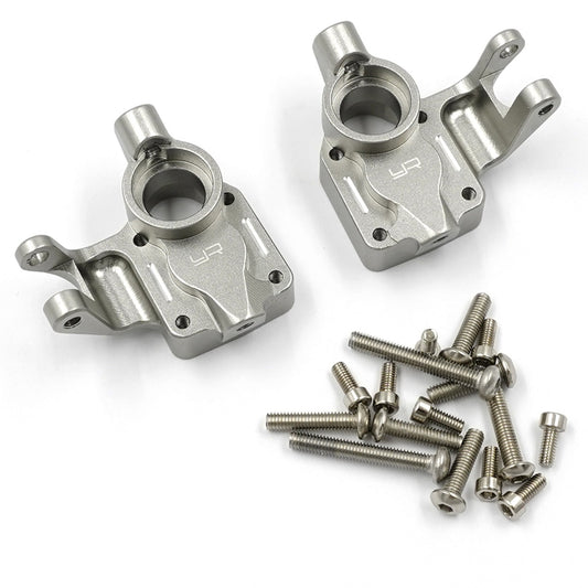 Yeah Racing Aluminum Knuckle Set AXCP-017GM