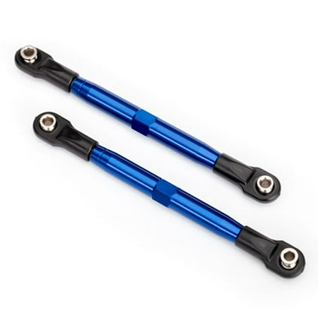 Traxxas 6742X Aluminum Toe Links Front & Rear Blue