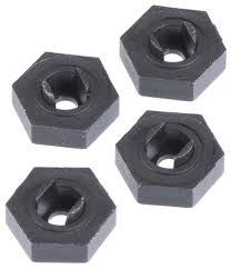 Traxxas LaTrax 7669 Hex Wheel Hubs (4)