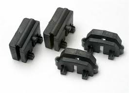 Traxxas 5326 Servo mounts, steering (2)