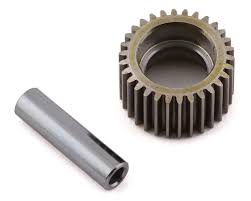 Traxxas 9492 Idler gear 30T, idler gear shaft