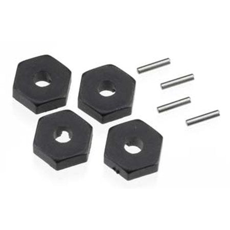Traxxas 7154 Hex Wheel Hubs + Pins (4)