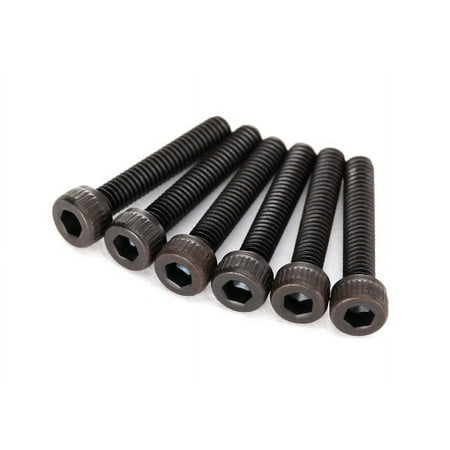 Traxxas 3234 Cap-Head Hex Screws 2.5X14mm, Pack of 6
