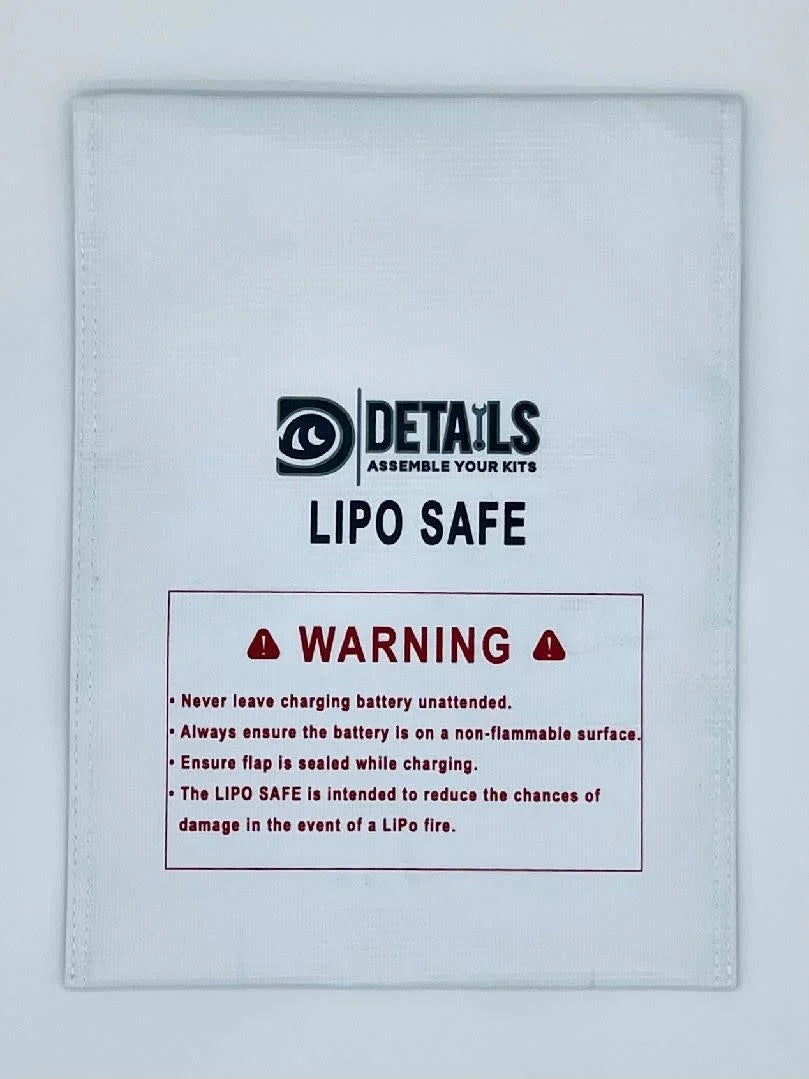 Details Lipo Safe Bag