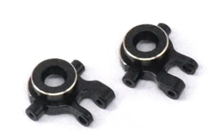 HDTTRX4M002 Hobby Details Brass Steering Knuckle Set 1/18
