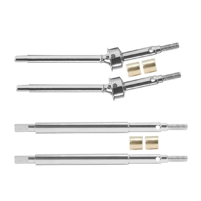 HDTTRX4M056 Hobby Details Stainless Steel CVD 1/18