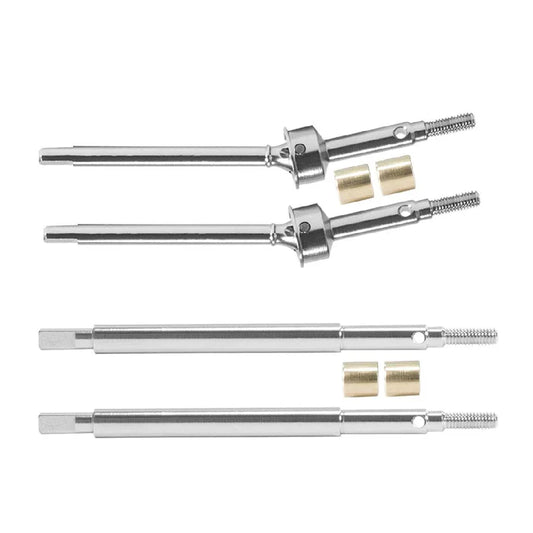 HDTTRX4M056 Hobby Details Stainless Steel CVD 1/18