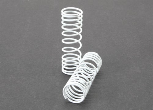Traxxas 5857 Front Springs White