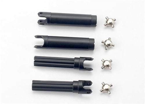 Traxxas 7150 Half Shafts with Metal U-Joints 1-16 E-Revo