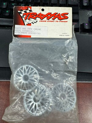 Traxxas 4277 BBS Type Chrome Wheel Covers (4)